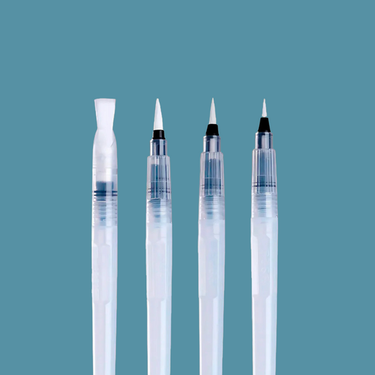 4 Pinceaux à eau supplémentaires