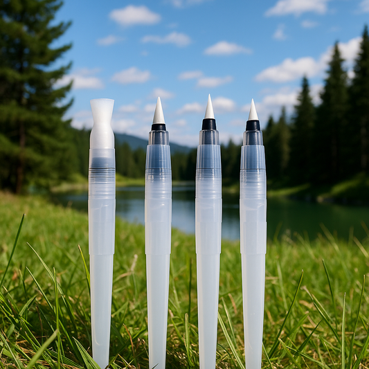 4 Pinceaux à eau supplémentaires