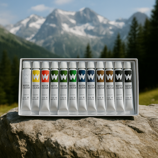 12 Recharges de couleur supplémentaires