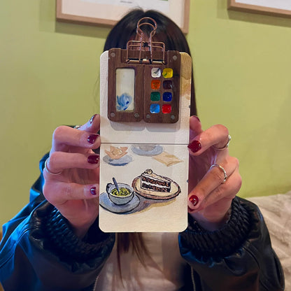 Le Coffret Nomade – Aquarelles Vagabondes